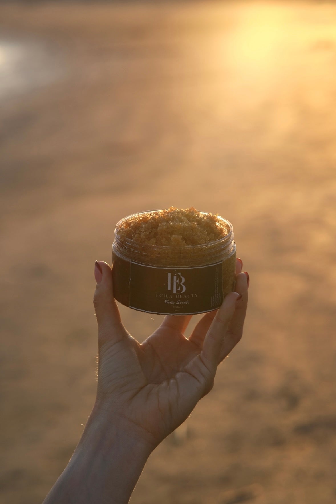 Very Vanilla Brown Sugar Body Scrub