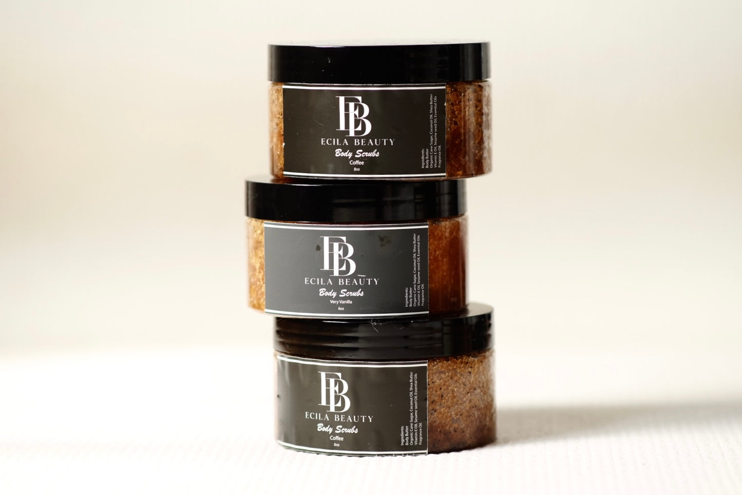 Brown Sugar Coffee Body Scrub