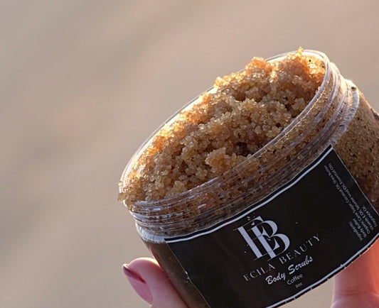 Brown Sugar Coffee Body Scrub