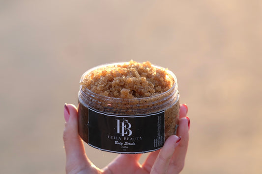 Brown Sugar Coffee Body Scrub