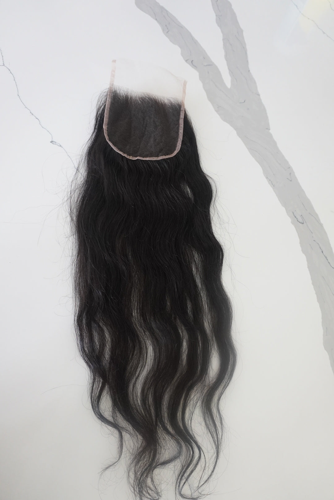 Ecila Cambodian Wavy 5x5 HD Closure